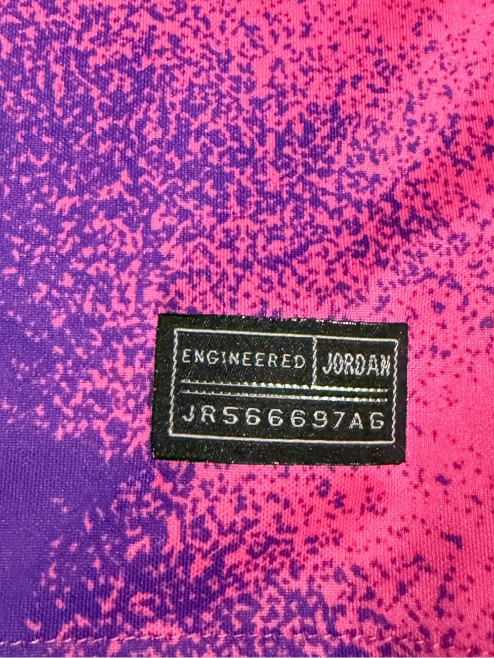Authentic Jordan Paris Saint-Germain x Jordan Four Stadium Jersey hyper pink